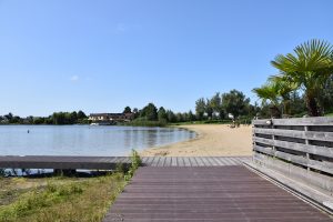 Kleine rietplas, Meren